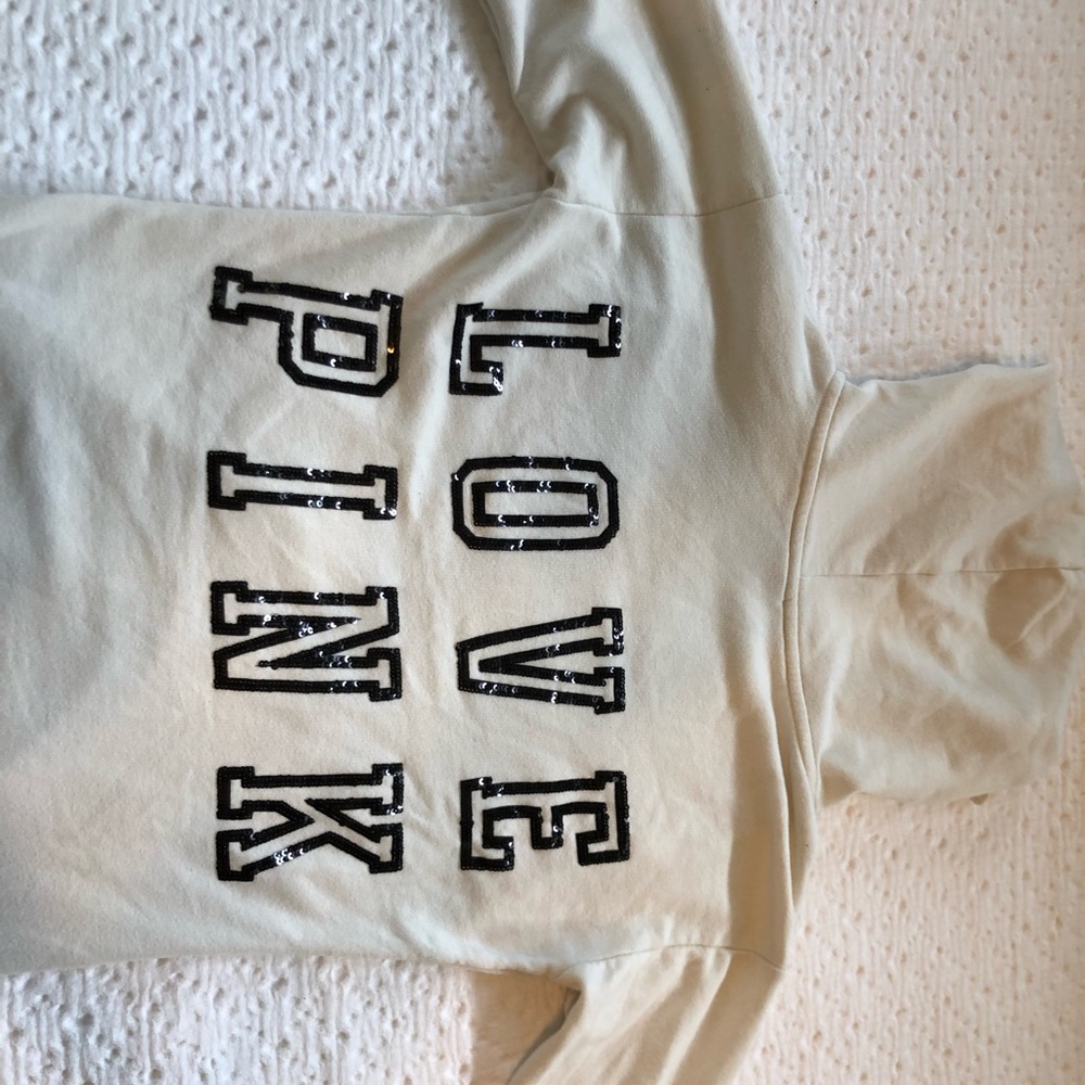 Pink Hoodie Sweater